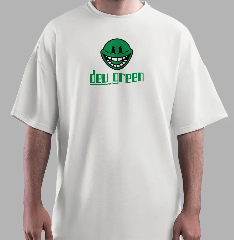 Deu Green Tartaruga