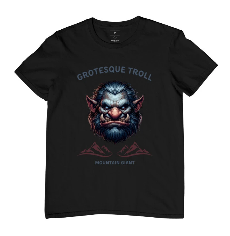 Camiseta grotesque Troll - Mountain Giant 