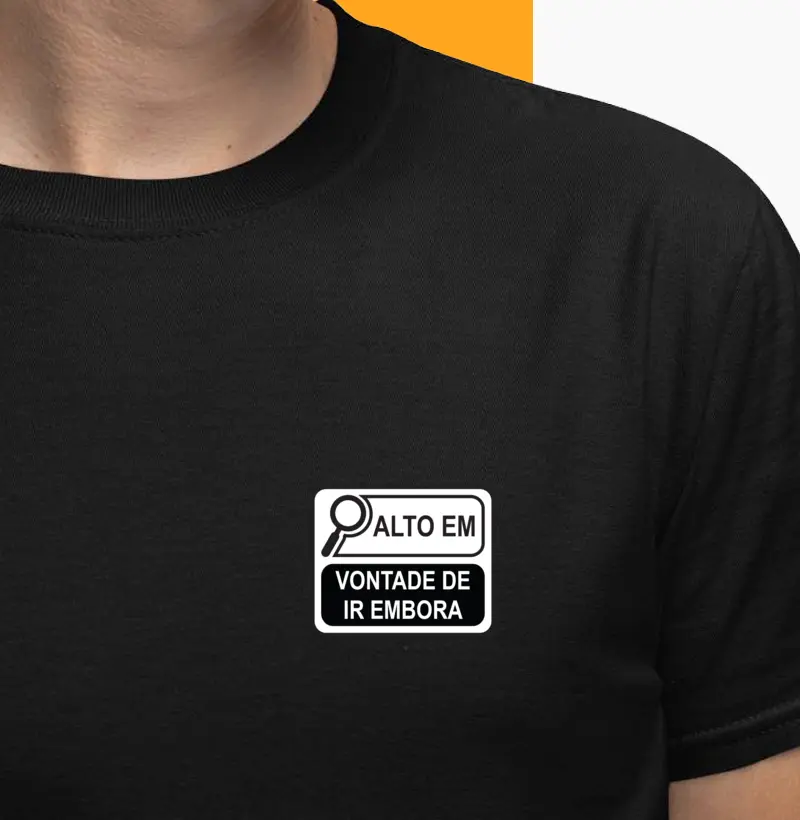 Alto em: Vontade de ir embora