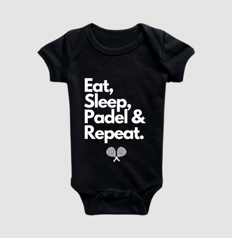 Eat, Sleep, Padel & Repeat