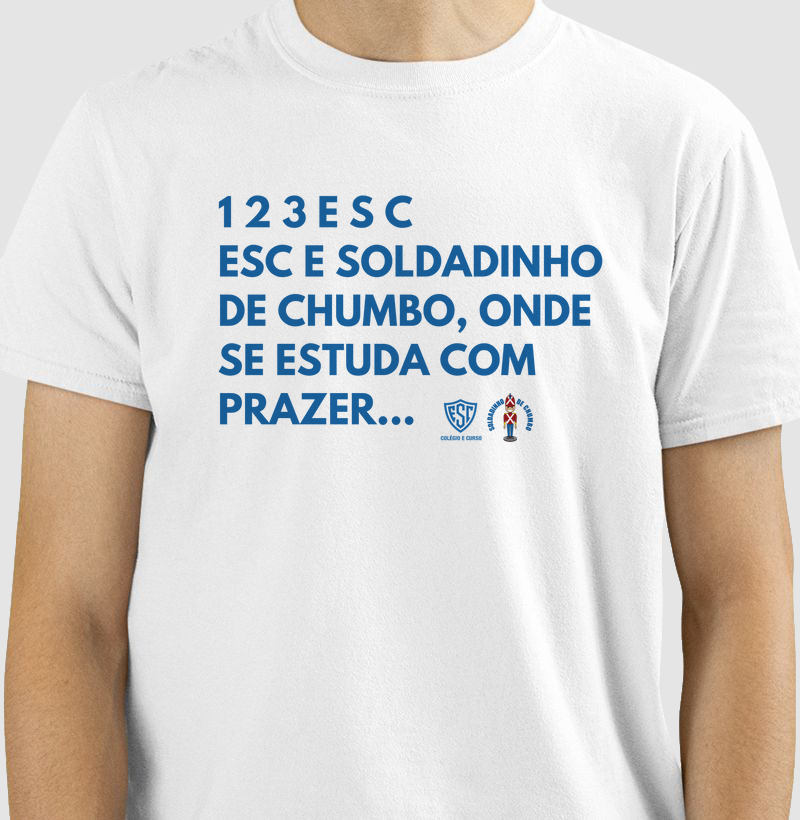Camisa 123 ESC 