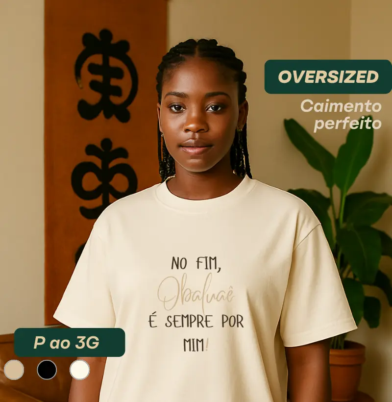 Obaluaê é sempre por mim