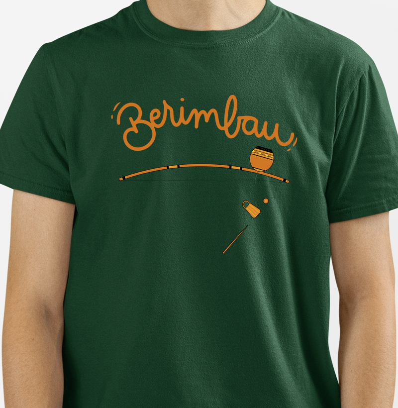 Camiseta Original Berimbau
