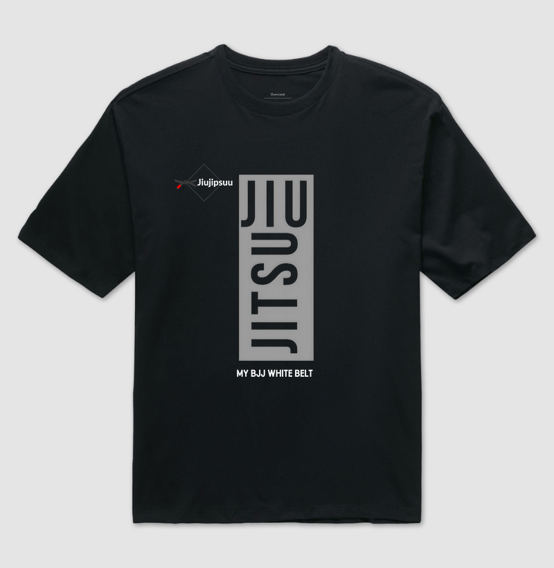 Camisa Estampas Jiu Jitsu 