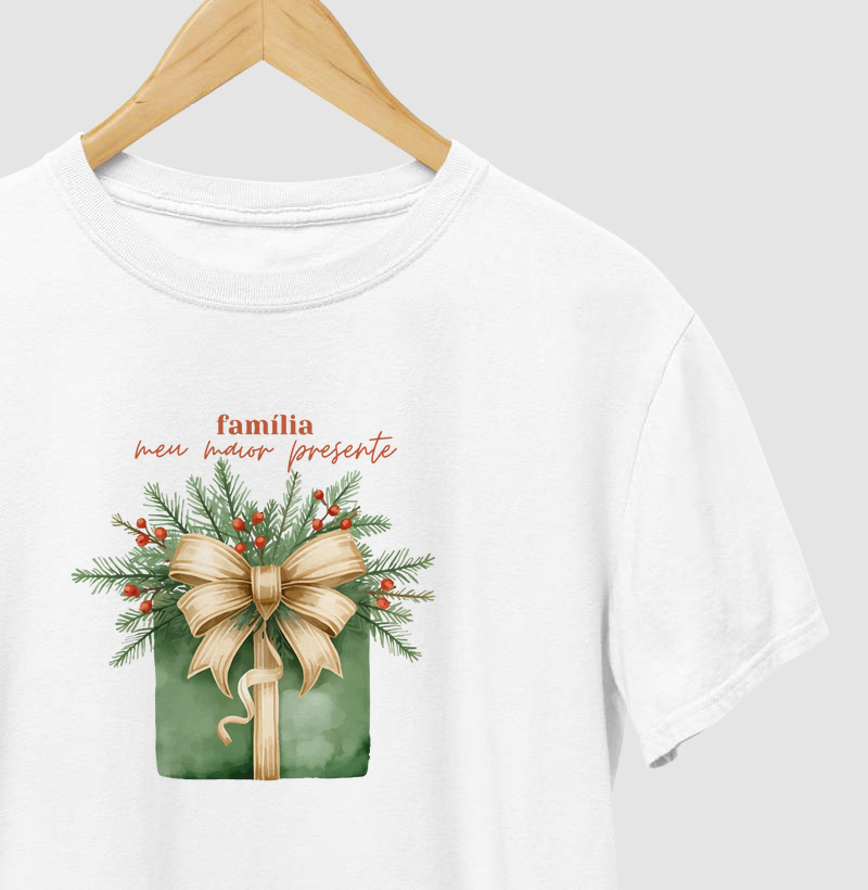 Família, meu maior presente