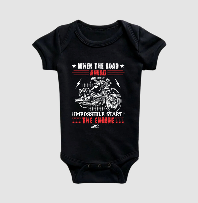 CAMISETA CASUAL MOTORCYCLE