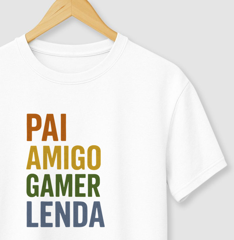 PAI AMIGO GAMER LENDA