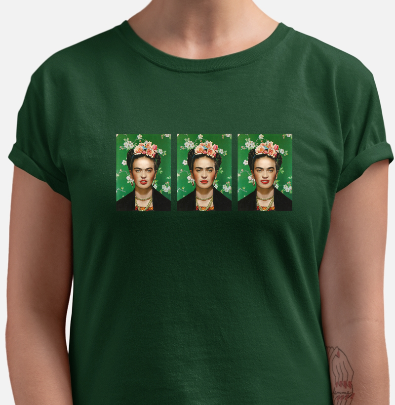 Camiseta Frida Emoticon