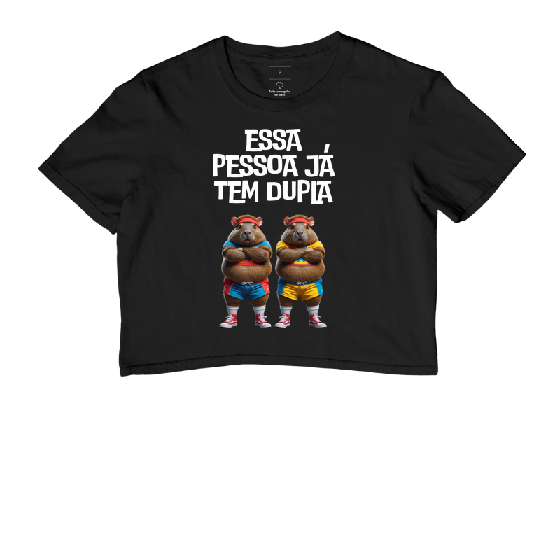 Essa pessoa tem dupla