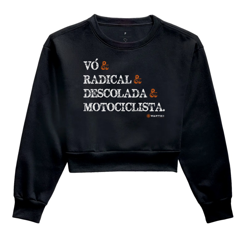 Vó, Radical, Descolada, Motociclista
