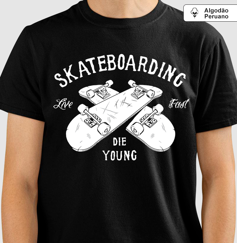Camiseta Algodão Peruano