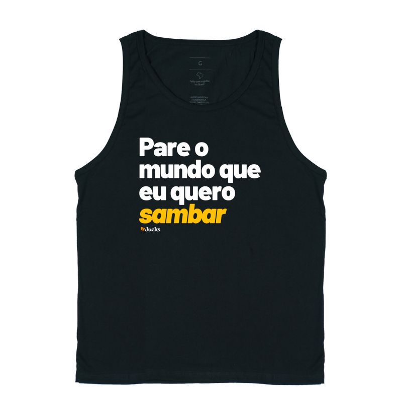 Pare o mundo que eu quero Sambar