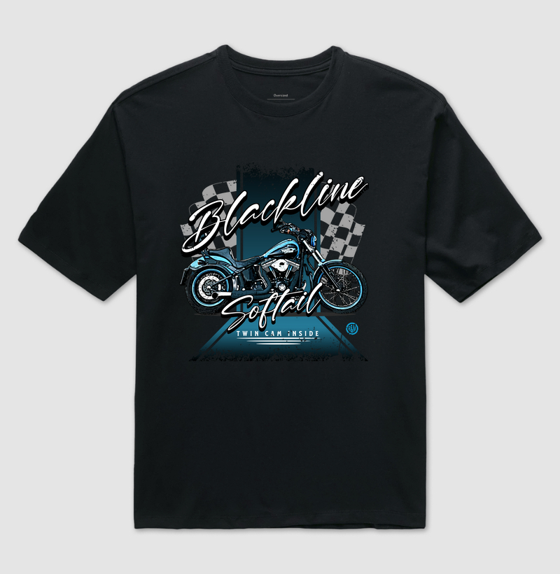 Blackline - Softail Twin Cam