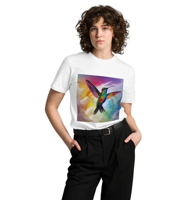 Camiseta Arquétipo Beija-flor