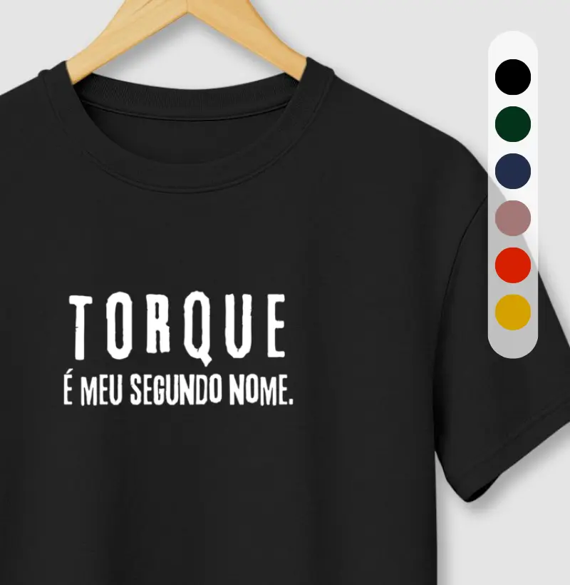 Torque é meu segundo nome