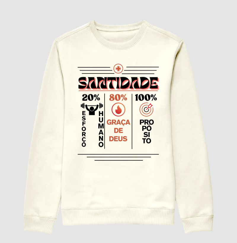 CAMISETA SANTIDADE