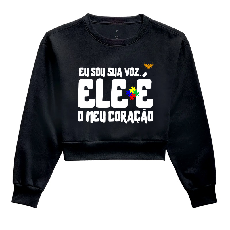 Eu sou sua voz, ele é o meu coração