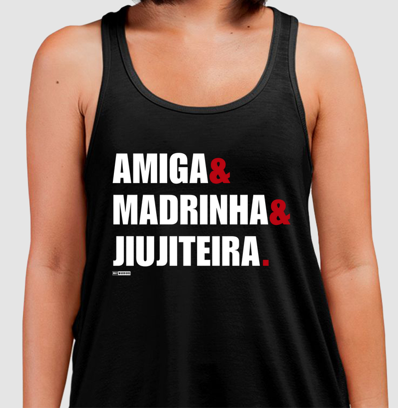 AMIGA & MADRINHA & JIUJITEIRA