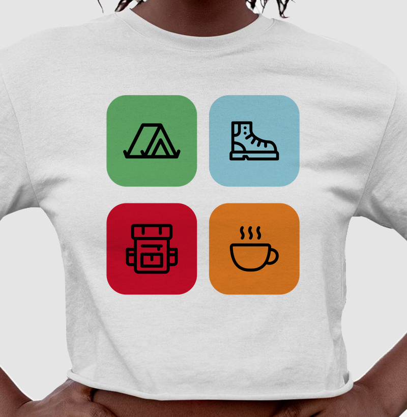 Os 4 Elementos do Hiking & Trekking - Dopamina  | Mood 3