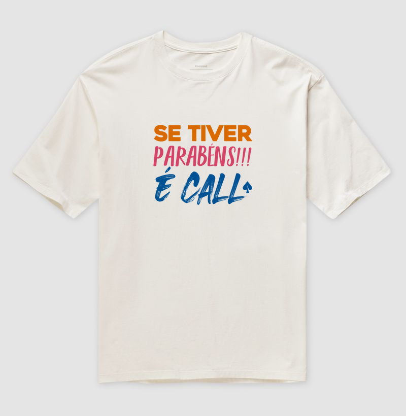 Se tiver parabéns !!! É call