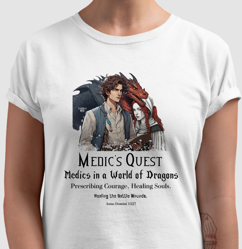 Medic's Quest: World of Dragons 