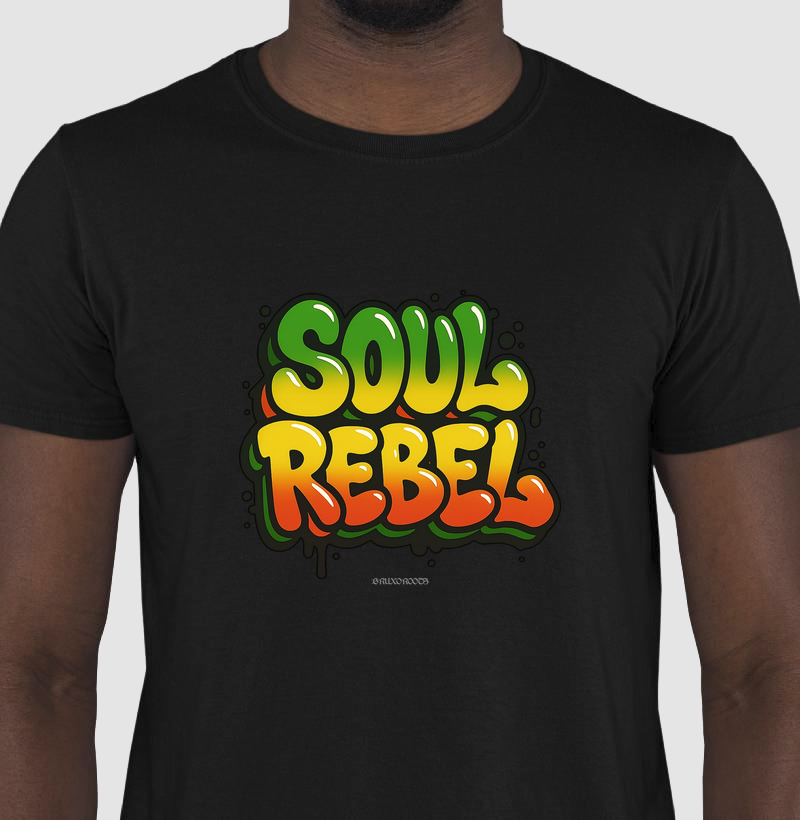 Camiseta BR000112 Soul Rebel