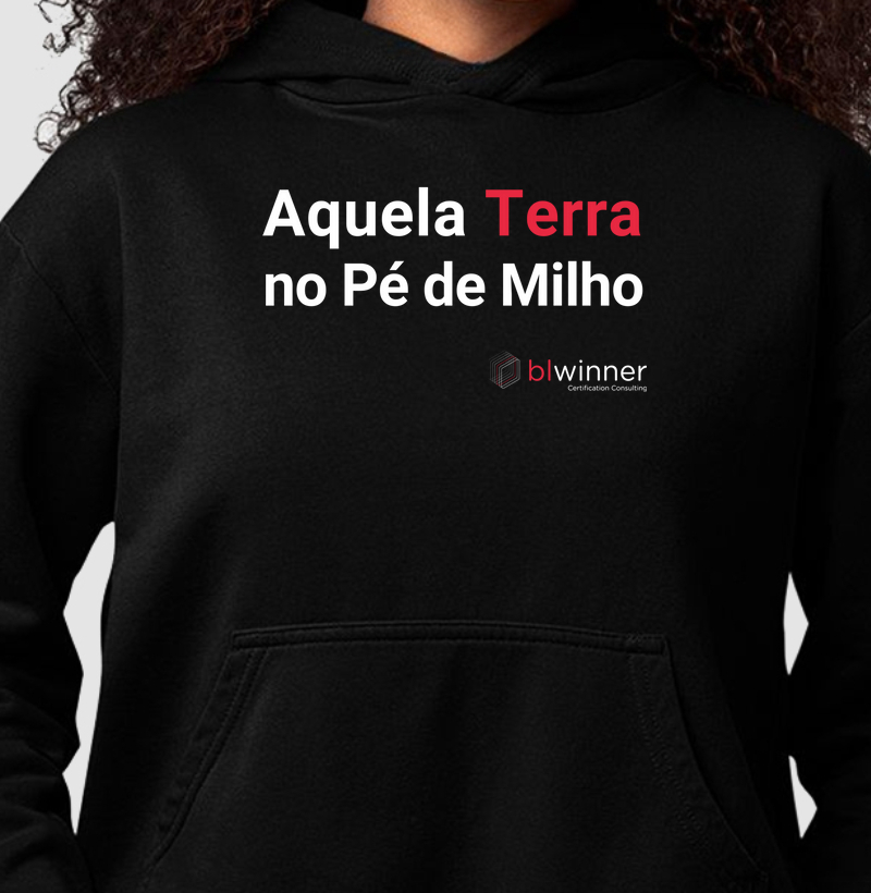 Hoodie Moletom Unissex Terra no pé de milho