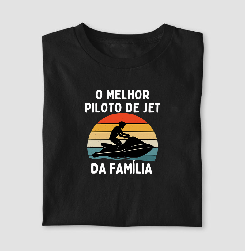 O melhor piloto de jet da família - Algodão 30.1 