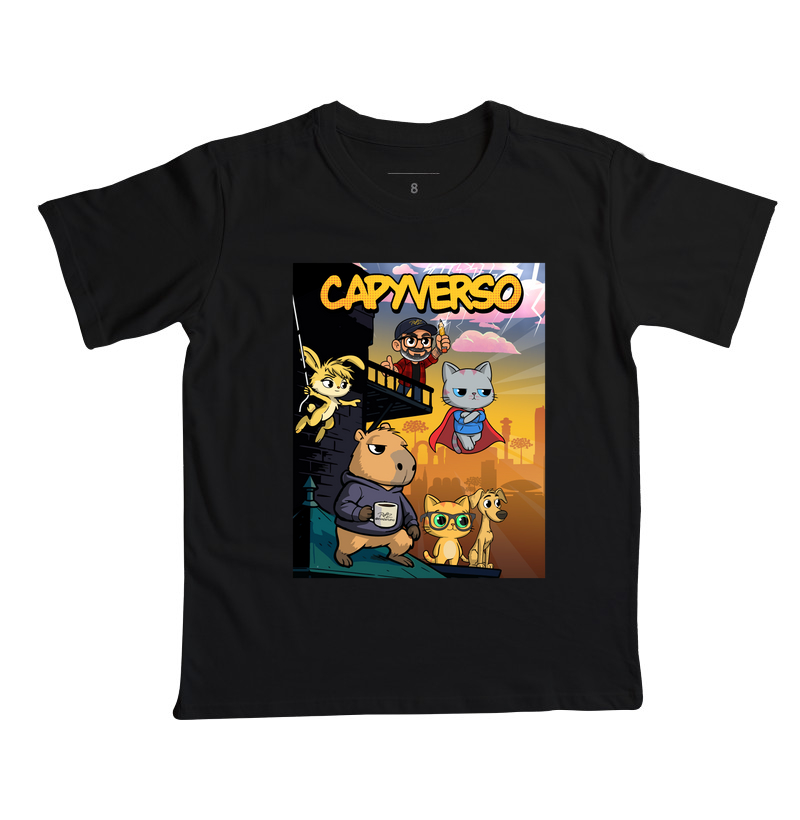 Camiseta Capyverso edição especial 1