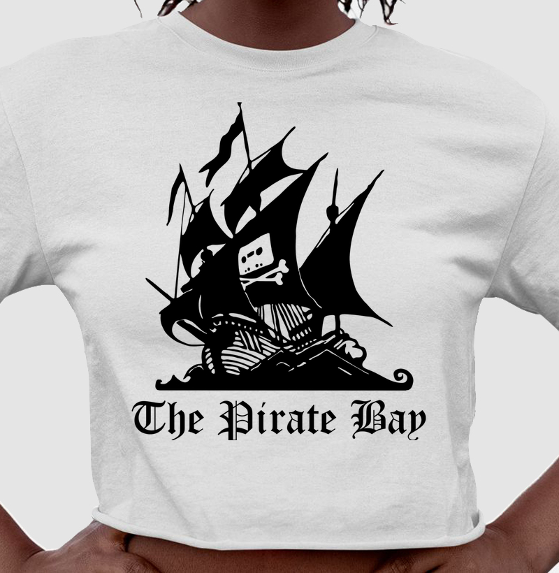The Pirate Bay Black - Cropped