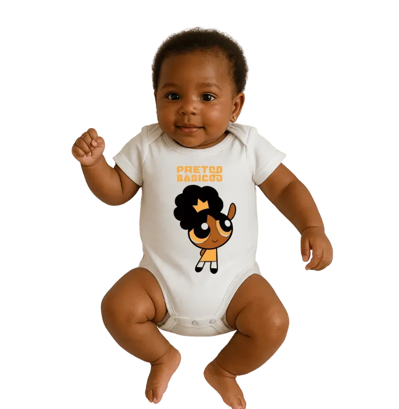 👑 Mini Rainha Afro ✨