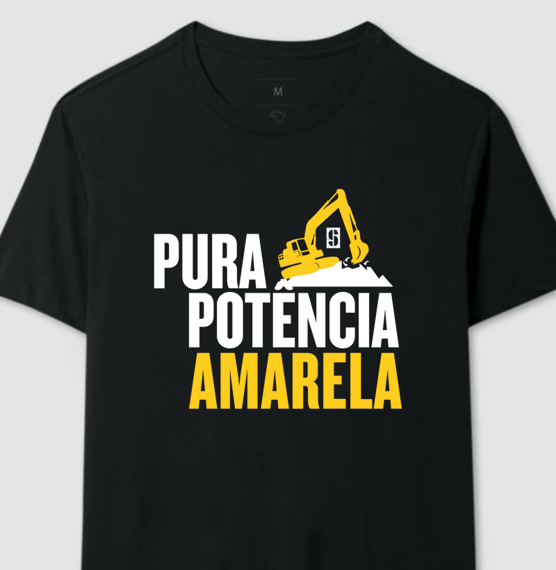 Potência amarela 