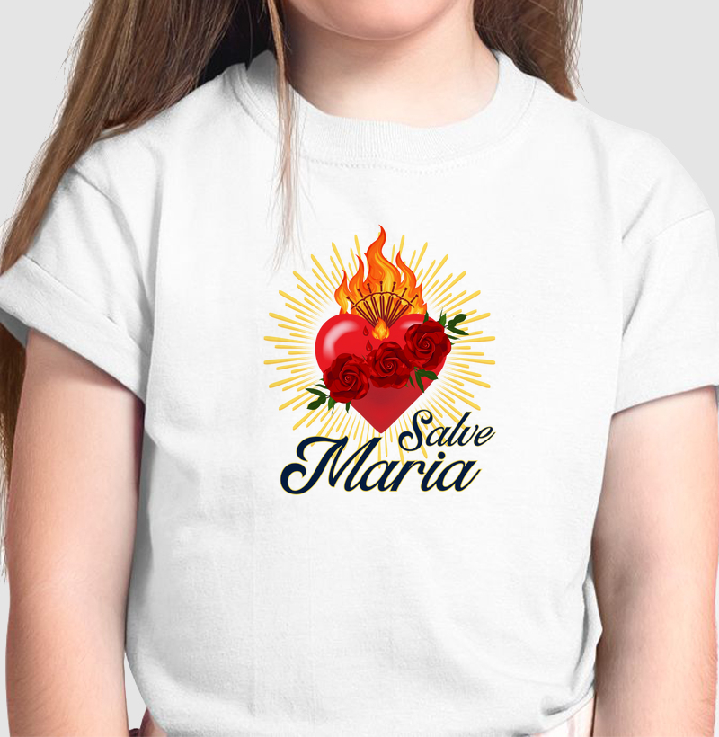 Salve Maria! Imaculado Coração!