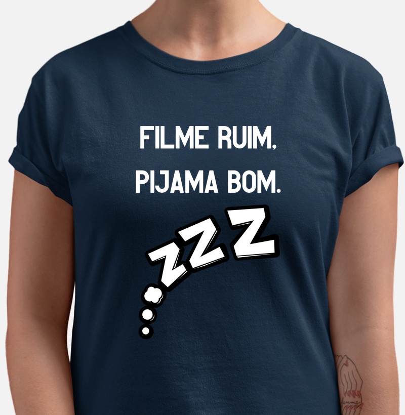 Filme ruim, pijama bom