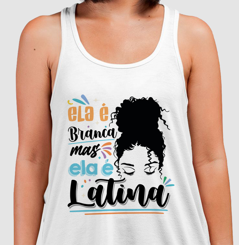 Branca e Latina