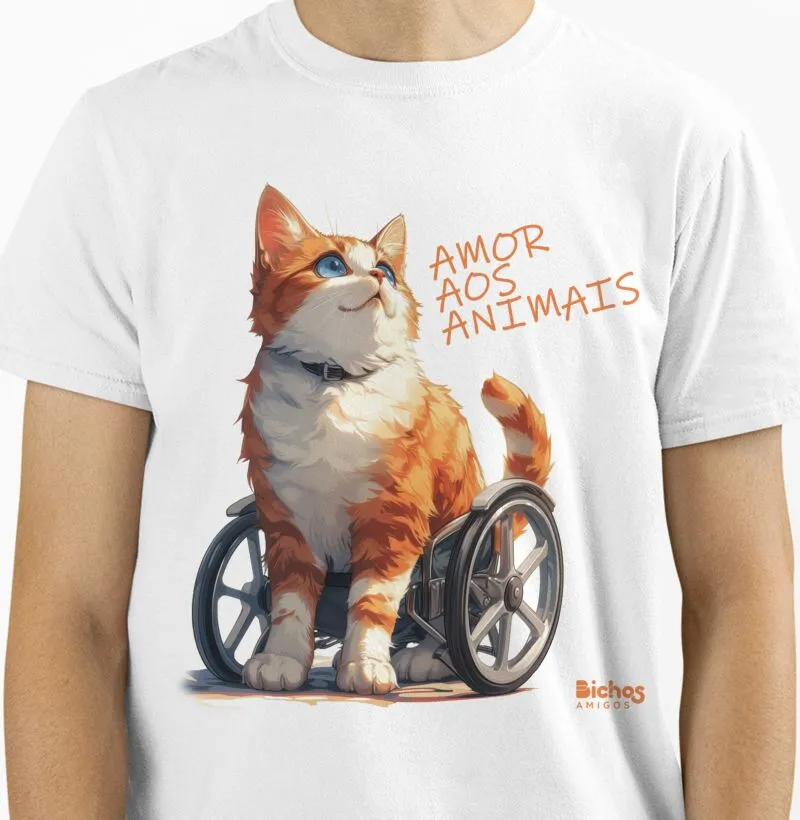 Gato Amoroso - Amor aos Animais