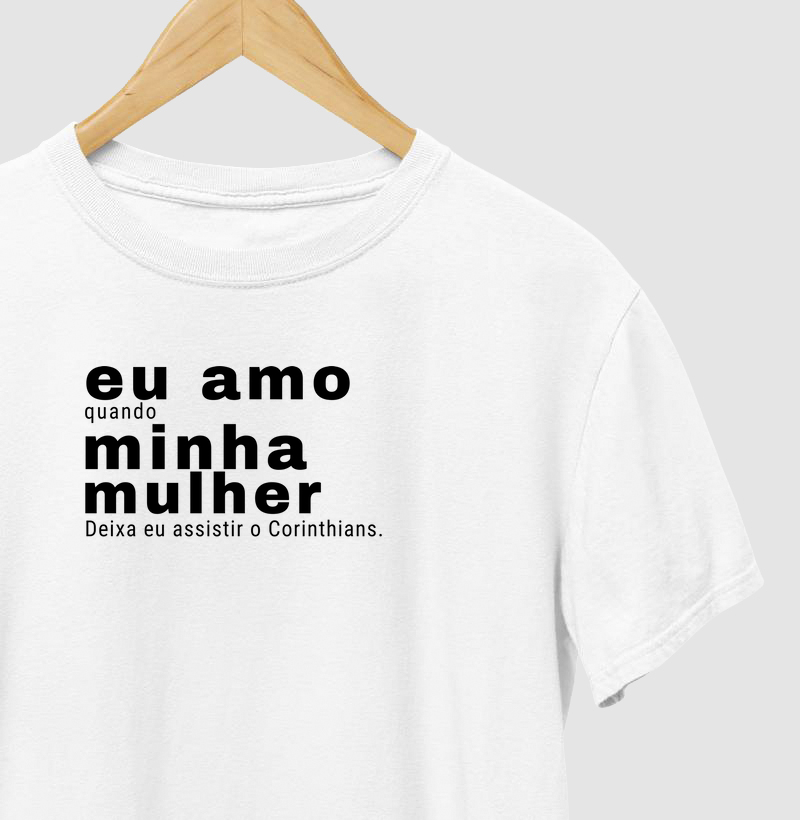 Amo minha Esposa