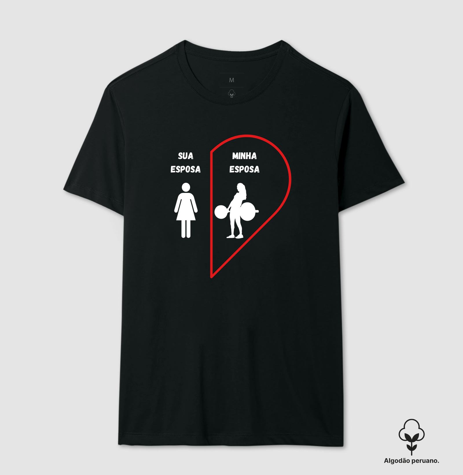 SUA ESPOSA/MINHA ESPOSA