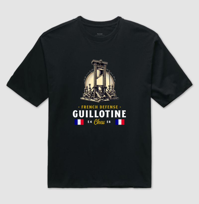 Guilhotina - Defesa Francesa