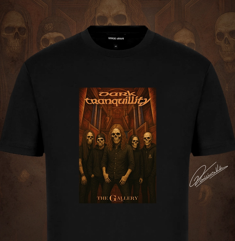 Dark Tranquility - The Gallery Skull Face