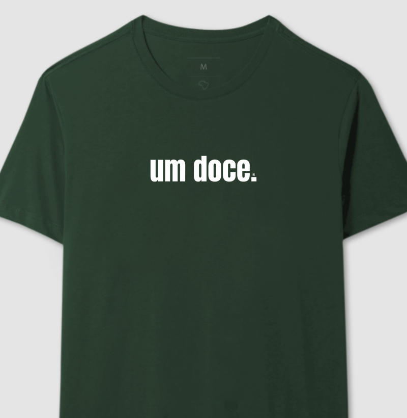 Camiseta Um doce Minimalista