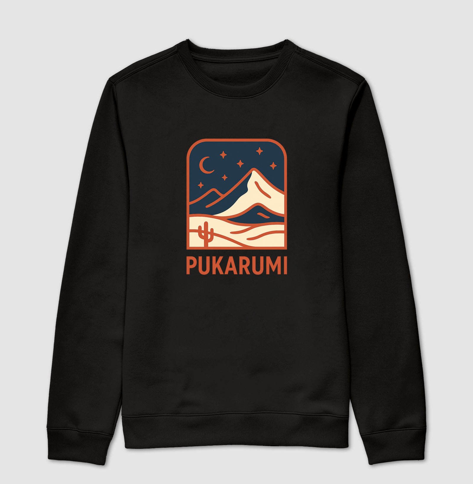 Suéter Unissex Desert Line 