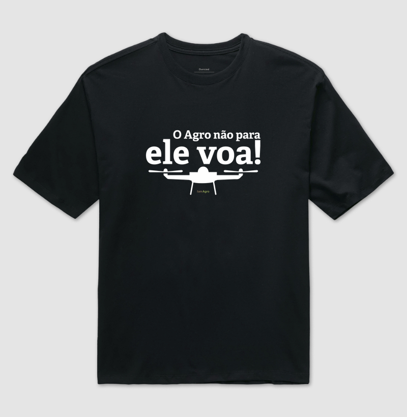 Camiseta Drone Agro