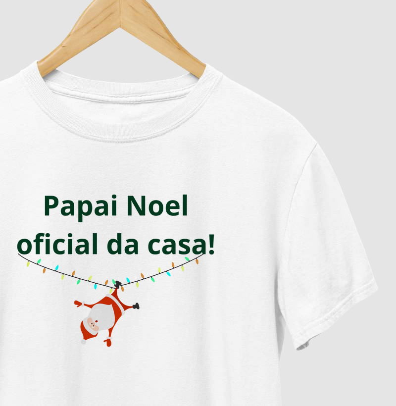 Papai Noel oficial da casa!
