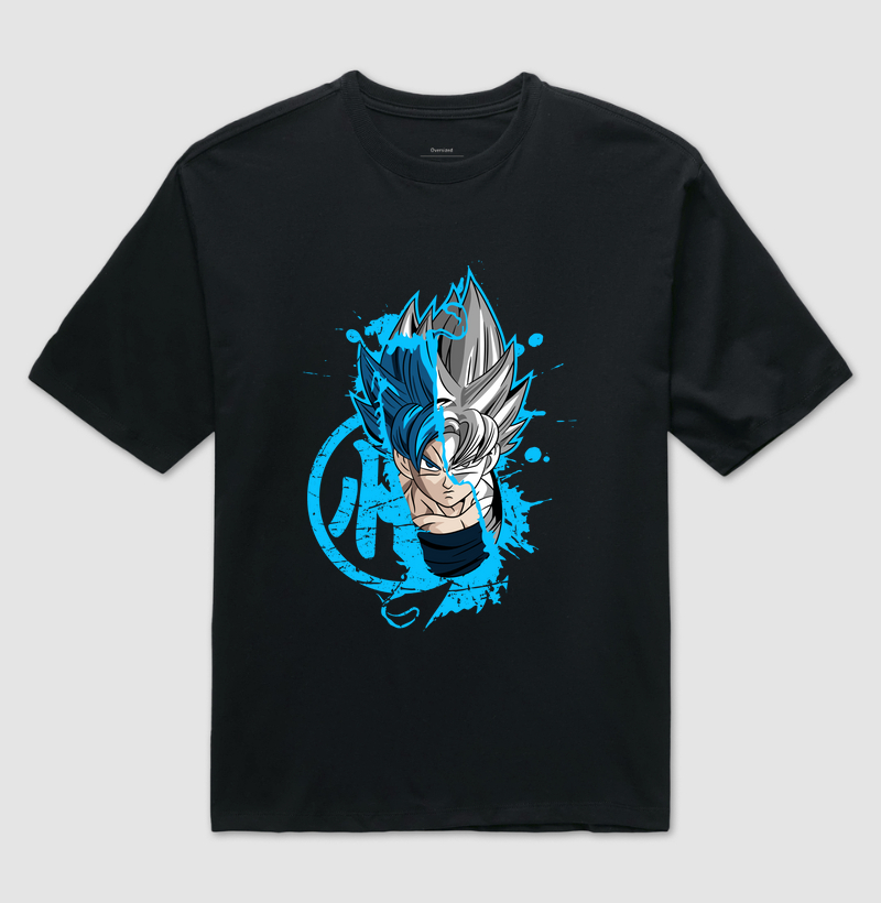 Goku Blue & Silver
