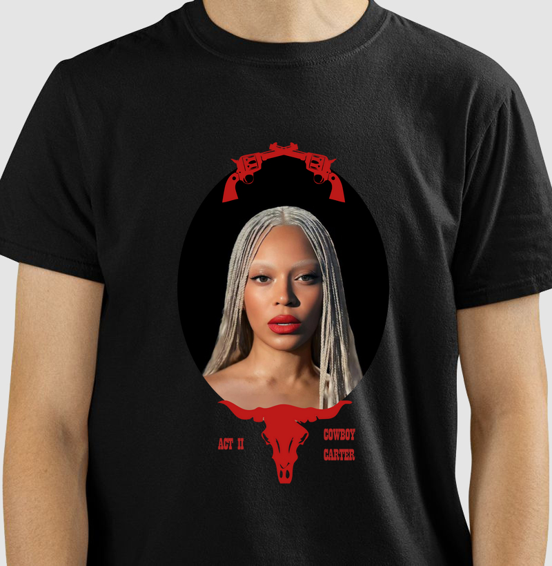 Camiseta - Coleção Beyonce ACTII