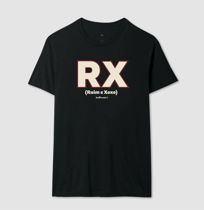 Camiseta RX - Ruim e Xoxo