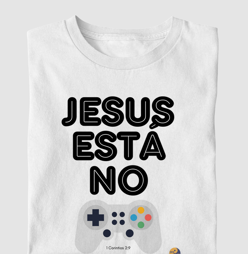 Jesus está no controle