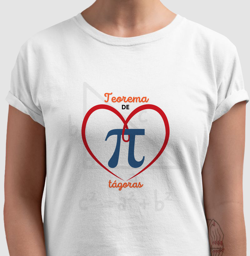 Camiseta: "PI"tágoras