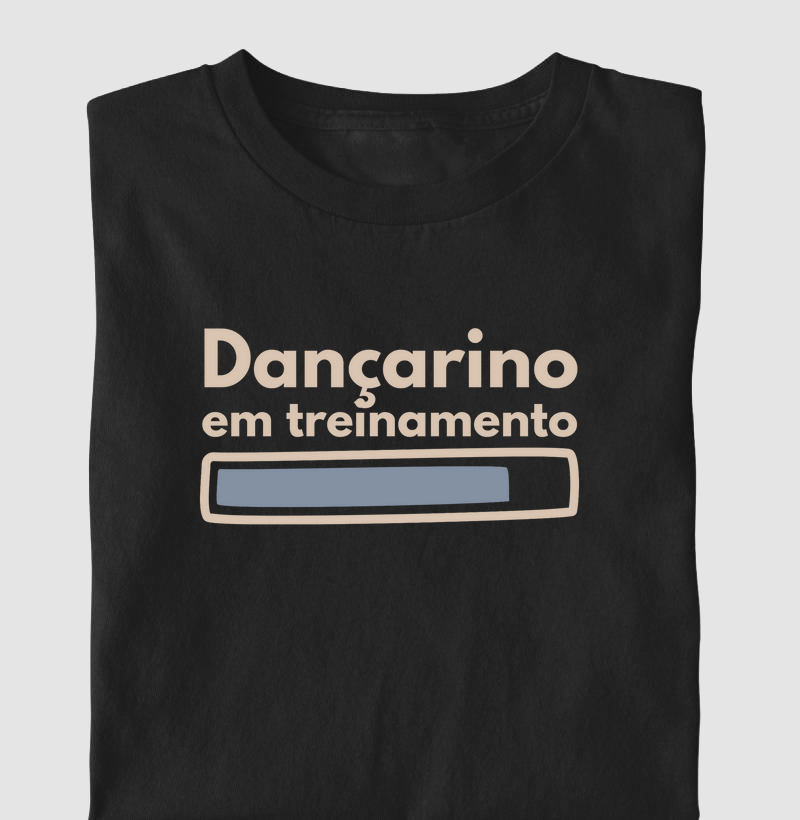 Dançarino em treinamento - Loading